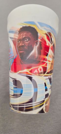 Alphonso Davies McDonald's cup
