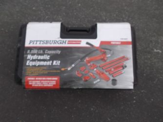 HYDRAULIC EQUIPMENT KIT