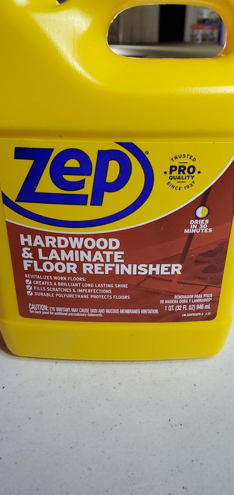 Zep Hardwood & Laminate Floor Refinisher (32 FL OZ)