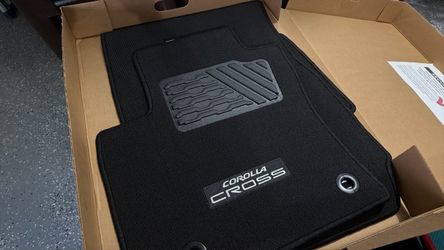 Toyota Corolla Cross Floor Mats
