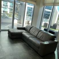 Leather Sectional Couch With Pullout Bed 