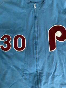 Authentic Mitchell & Ness Philadelphia Phillies Jersey Dave Cash size 3XL