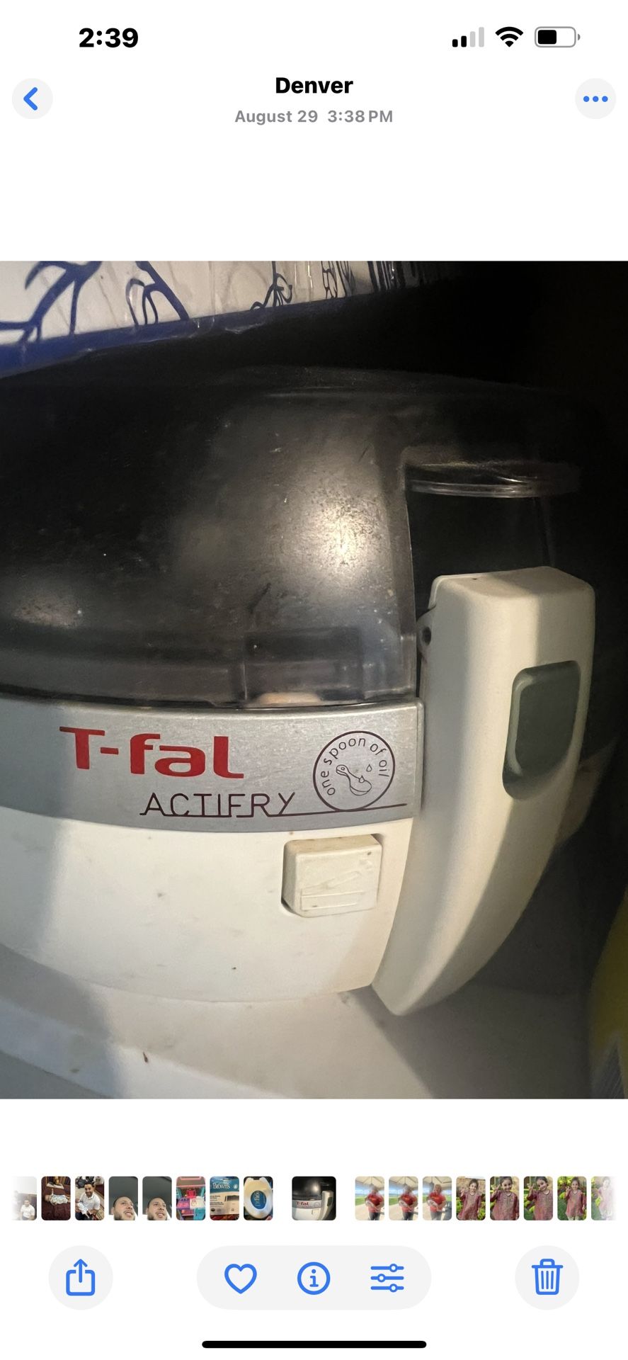 Tefal Actifry FZ710029 Healthy Fryer