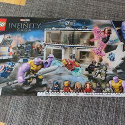 Lego Avengers Endgame Final Battle Marvel Set 76192 Thanos Captain America

NEW!! sealed box

PRICE FIRM

Retired set