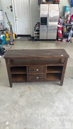 Solid Wood TV Stand