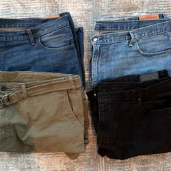 Big And Tall Levis And Cargo Shorts