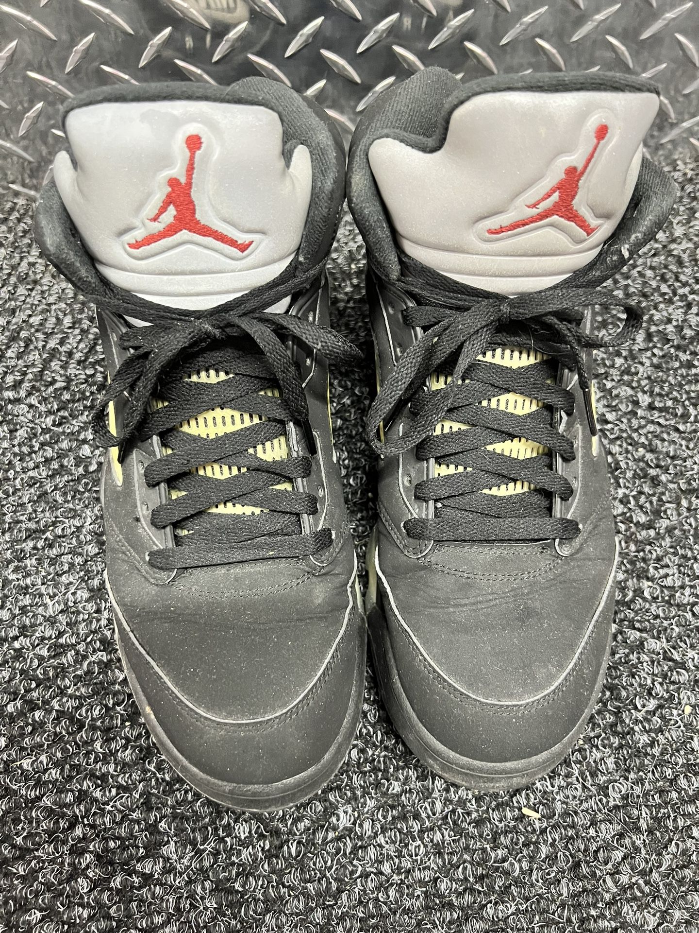Jordan 5 OG Retro Metallic Black 10.5M