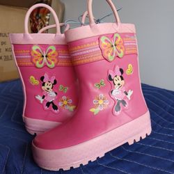 Disney Minnie Rainboots Botas