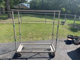 Commercial Industrial Push Cart