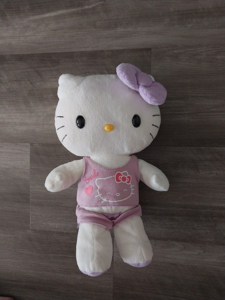 Vintage Official Sanrio Hello Kitty Plush