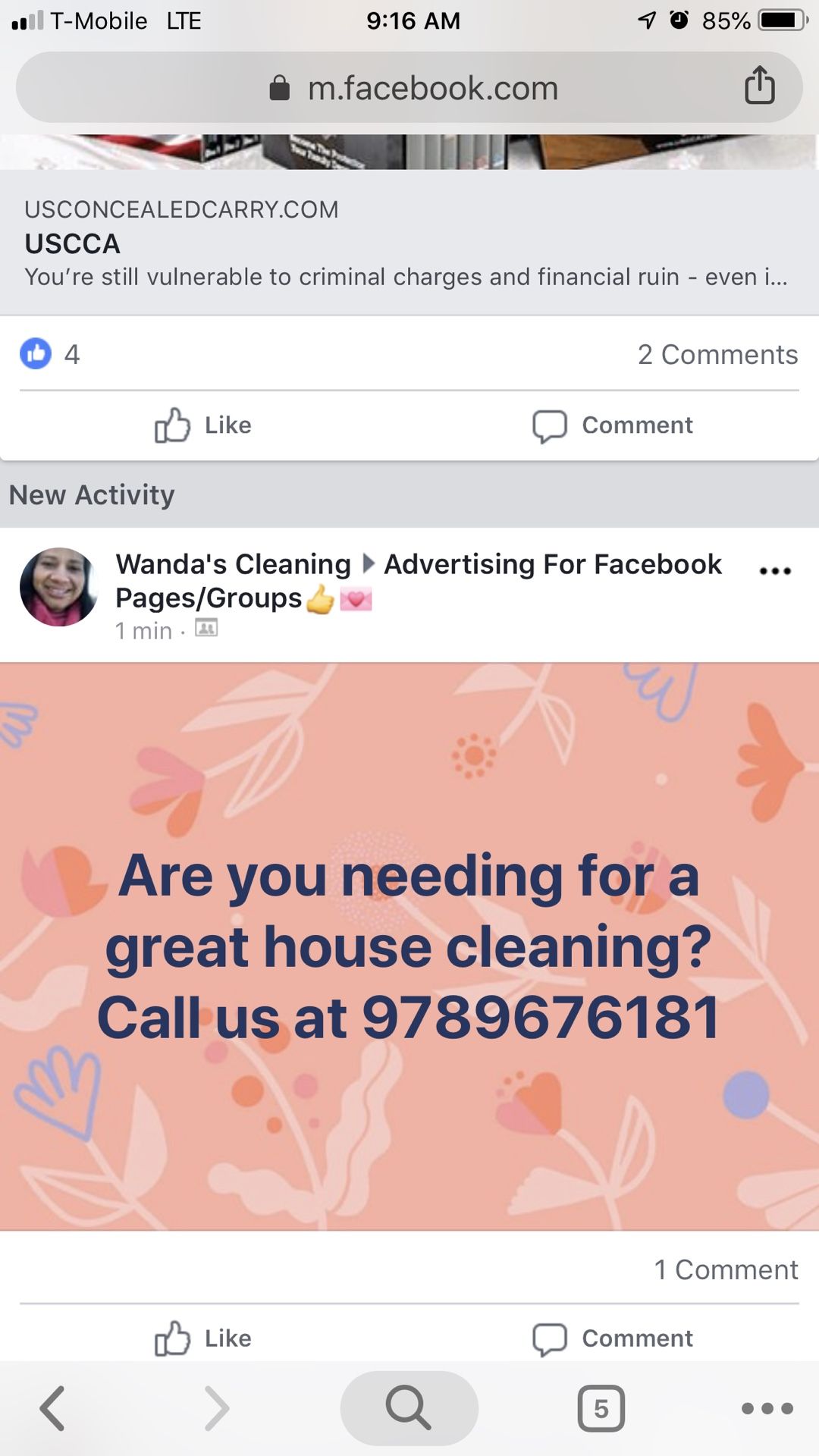 Cleaning services in all Massachussets