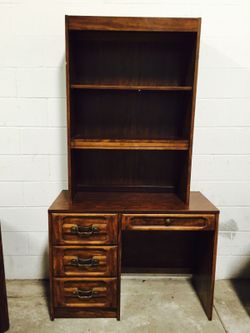 Dresser and hutch