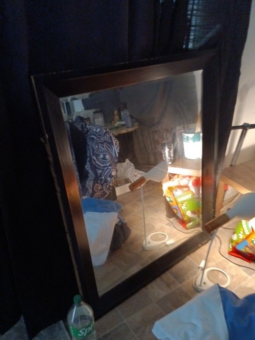 Antique. Mirrors