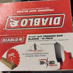 7-1/4” 24T FRAMING SAW