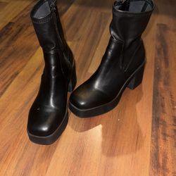 Black Ankle Booties