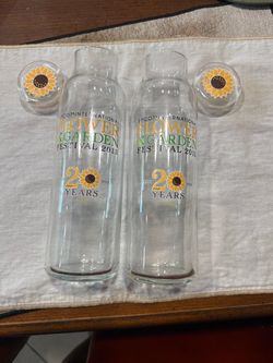 2013 Epcot Flower and Garden Water Bottles