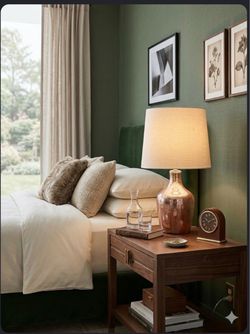 Vintage Pier 1 Imports “Teardrop Luxe” Table Lamp