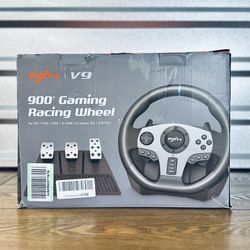  PXN Gaming Racing Wheel V9 Xbox Steering Wheel 270/900° Car  Simulation with Pedal and Shifter, Paddle Shifters Driving Wheel for PS4,  Xbox One, Xbox Series X