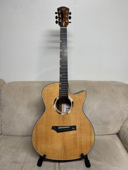Gopherwood Acoustic Electric Guitar
