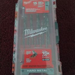 Milwaukee Hard Metal Drill Bits
