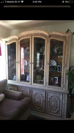 Fine China cabinet