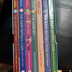 The Baby Sitters Club 1-7