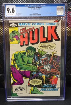 THE INCREDIBLE HULK #271 CGC GRADED 9.6