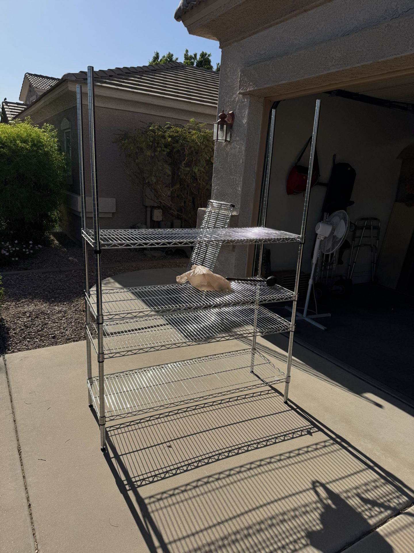 Wire Metal, Bakers, Rack, Garage Storage Rack!!