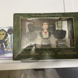 Monster Sculptures And A Grim Reaper