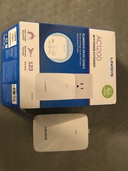 Linksys AC1200 WI-FI range extender