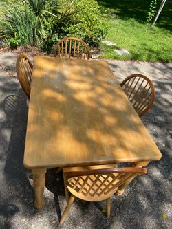 Dining table