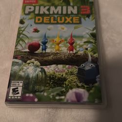 Pikmin 3 Deluxe 