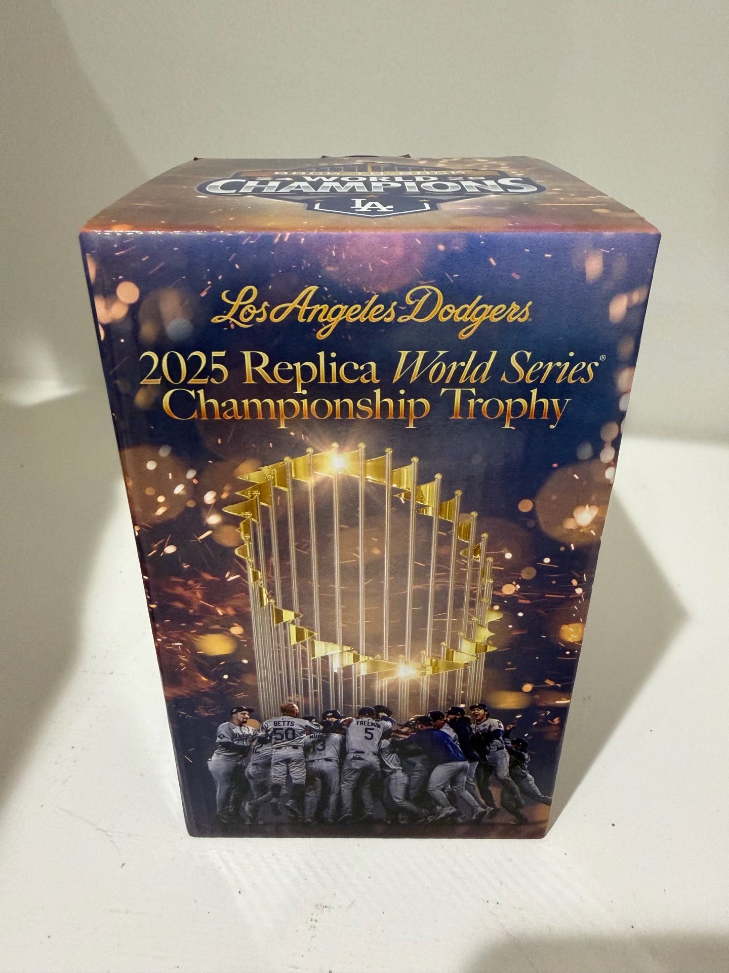 Dodgers 2025 Replica World Series Championship Trophy