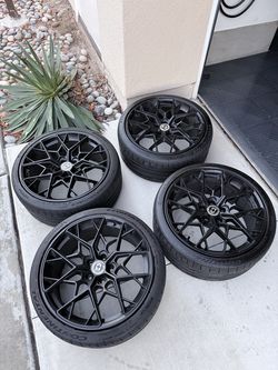 HRE FF10 Flow Form Wheels - 5x112
