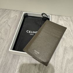 Celine Compact Card Holder