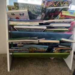 CHILDRENS BOOK SHELF
