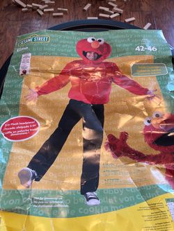 Elmo costume