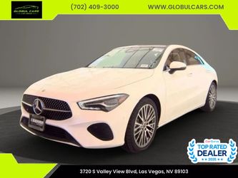 2025 Mercedes-Benz CLA