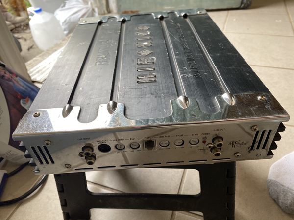 hifonics amp wont turn oun hifonics amp wont turn oun