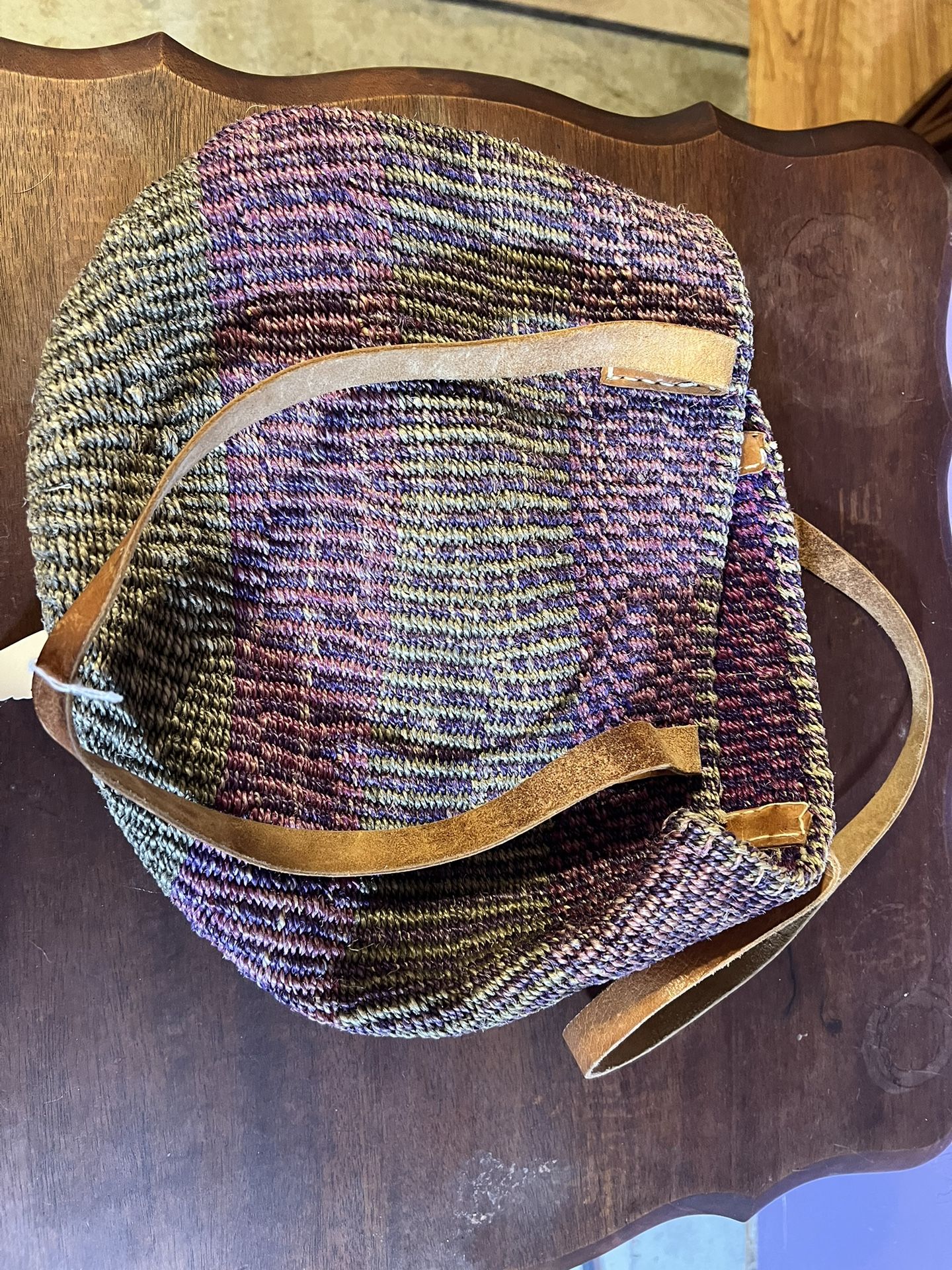 Woven Tote