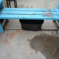 Wooden Patio Bench
