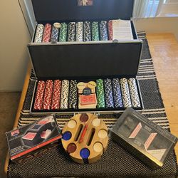 Full Poker set Texas Hold ‘em, 