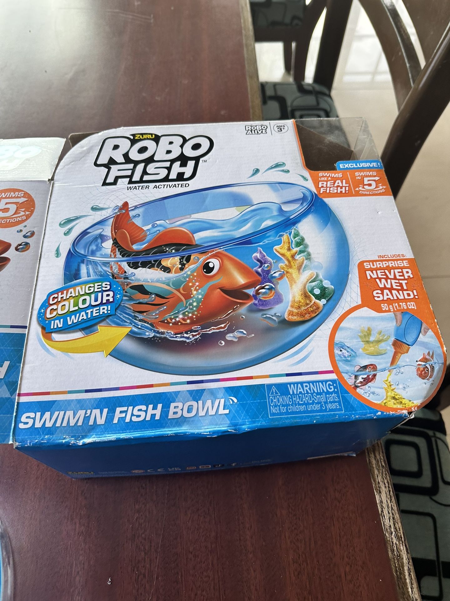 Robo Fish Set 