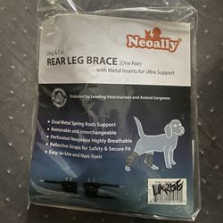 LARGE Rear Leg Brace For Dogs