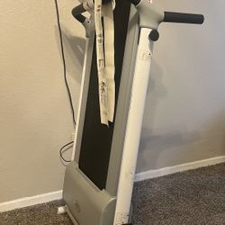 Compact Electric Treadmill 