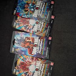 Dragonball Super Cards 