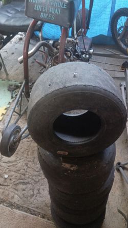 Mini bike (slick) tires