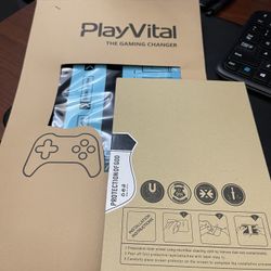 Steam Deck Skin And 2 Temper Glass Screen Protectors 