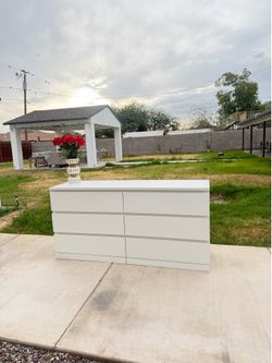 IKEA white dresser