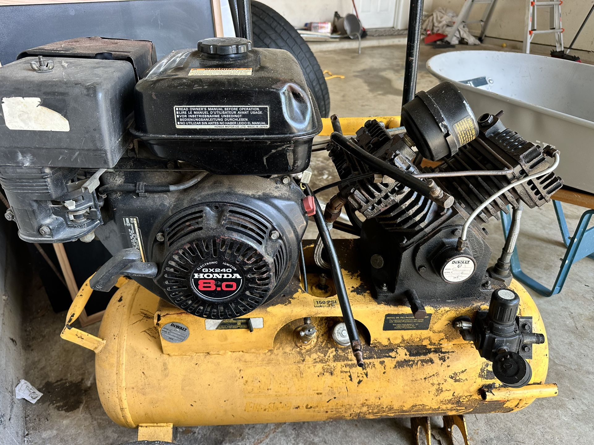Air Compressor Honda